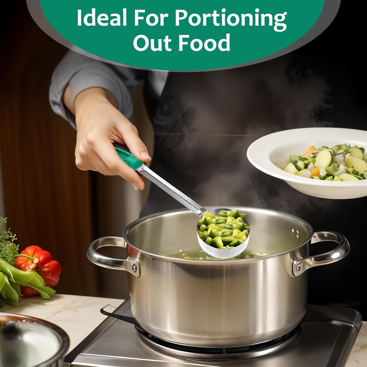 Portion Control Serving Spoons - Image 6