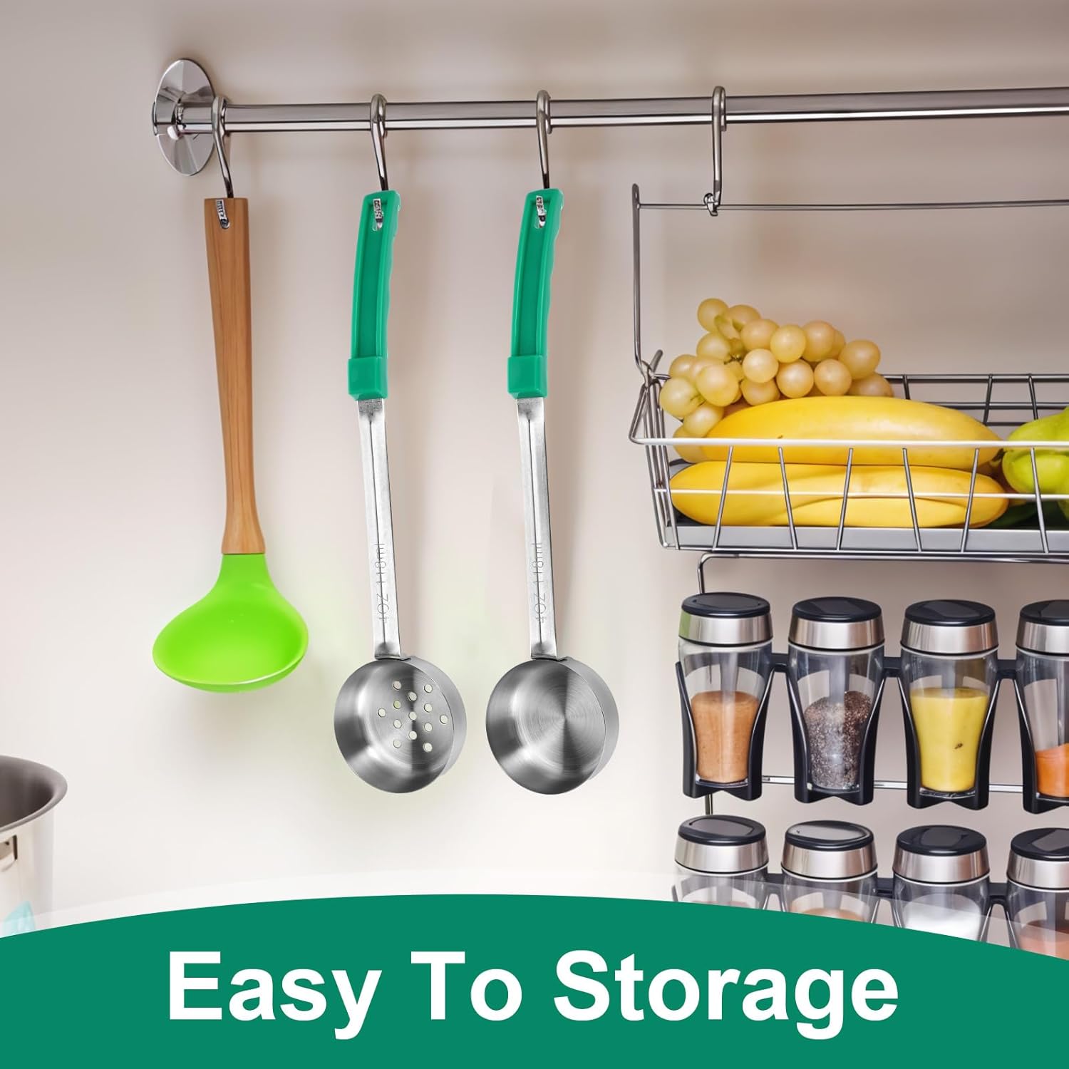 Portion Control Serving Spoons - Image 7