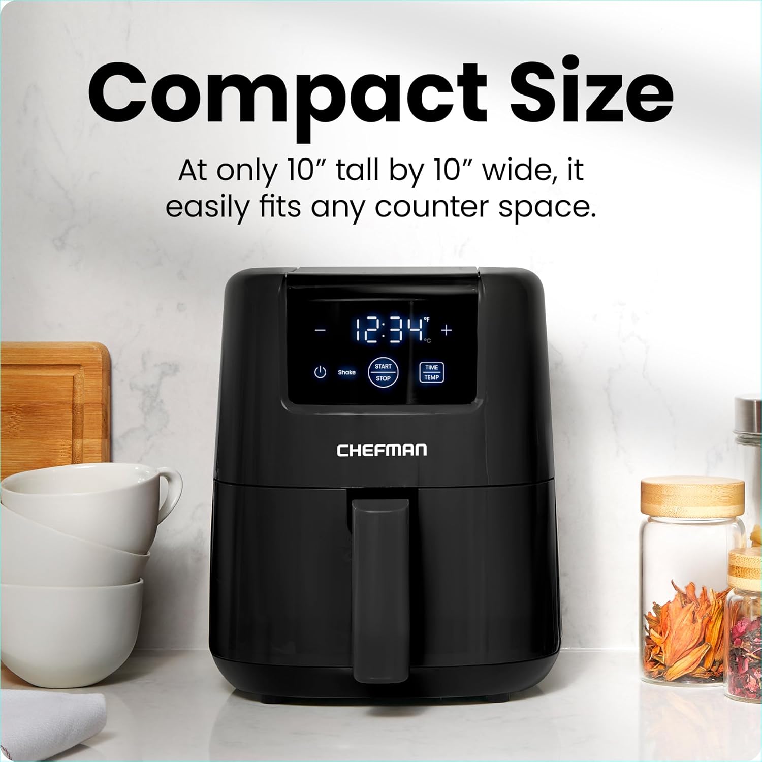 CHEFMAN Mini Air Fryer - Image 3
