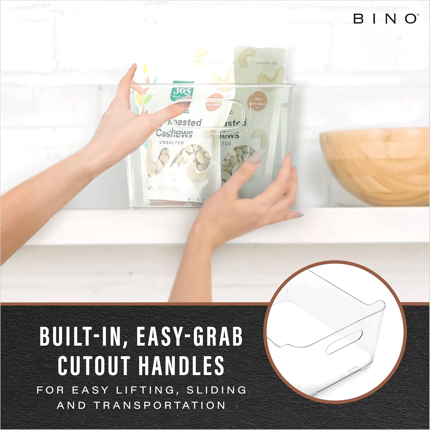 BINO Plastic Storage Bins - Image 4