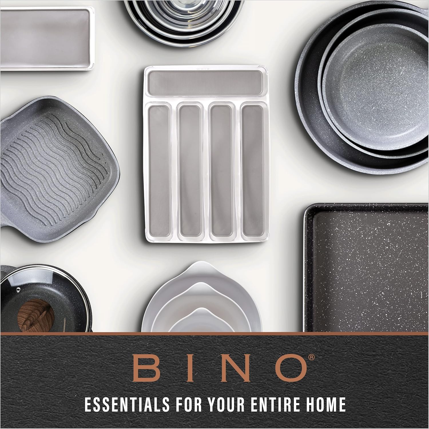 BINO Plastic Storage Bins - Image 10