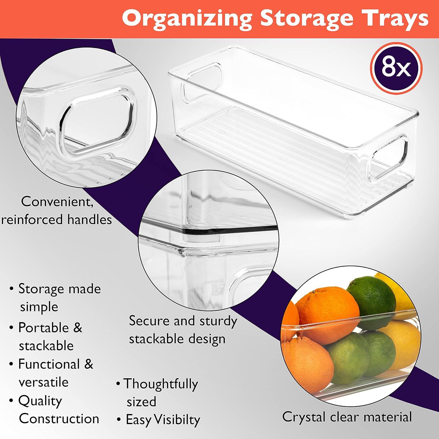 ClearSpace Plastic Pantry Organization and Food Storage Bin - Image 3