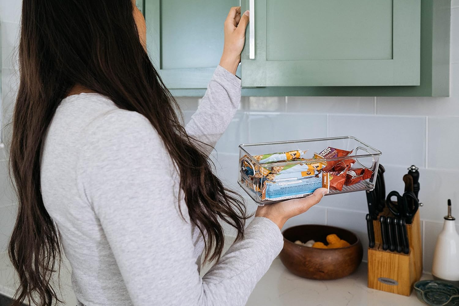 ClearSpace Plastic Pantry Organization and Food Storage Bin - Image 4