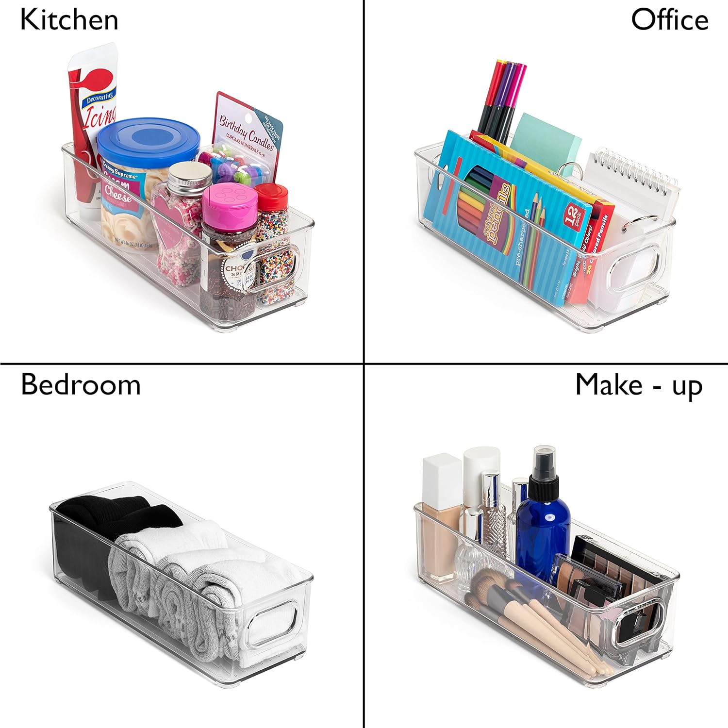 ClearSpace Plastic Pantry Organization and Food Storage Bin - Image 6