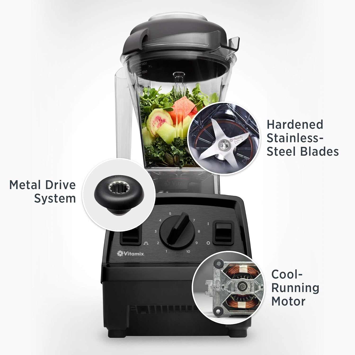 Vitamix E310 Explorian Blender - Image 3