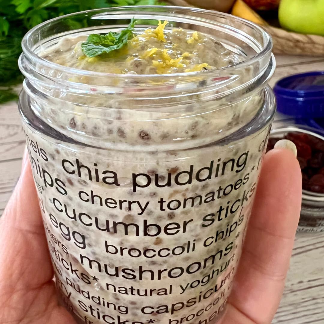 100 Cal Stackable Snack Containers for Weight Management - Image 6