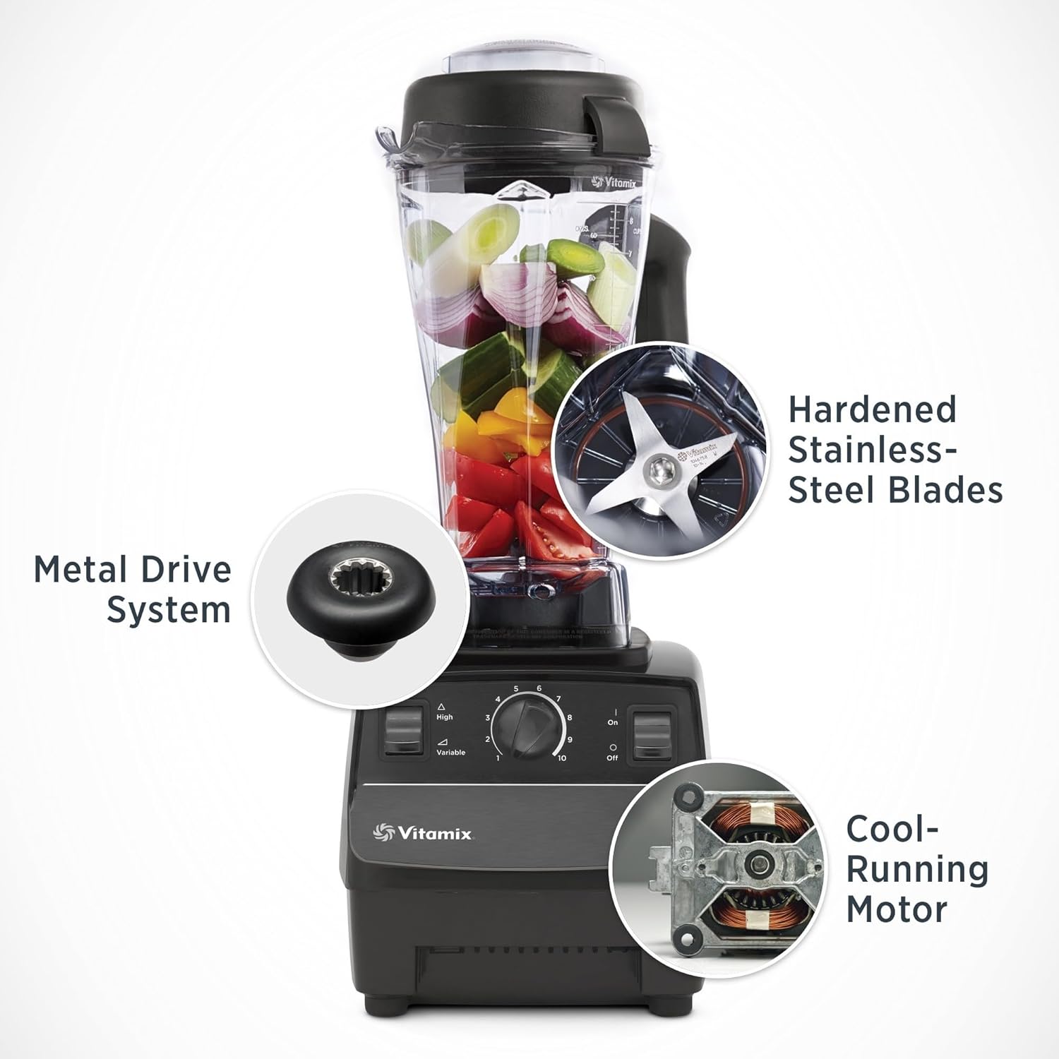 Vitamix Professional Grade Blender - Image 3