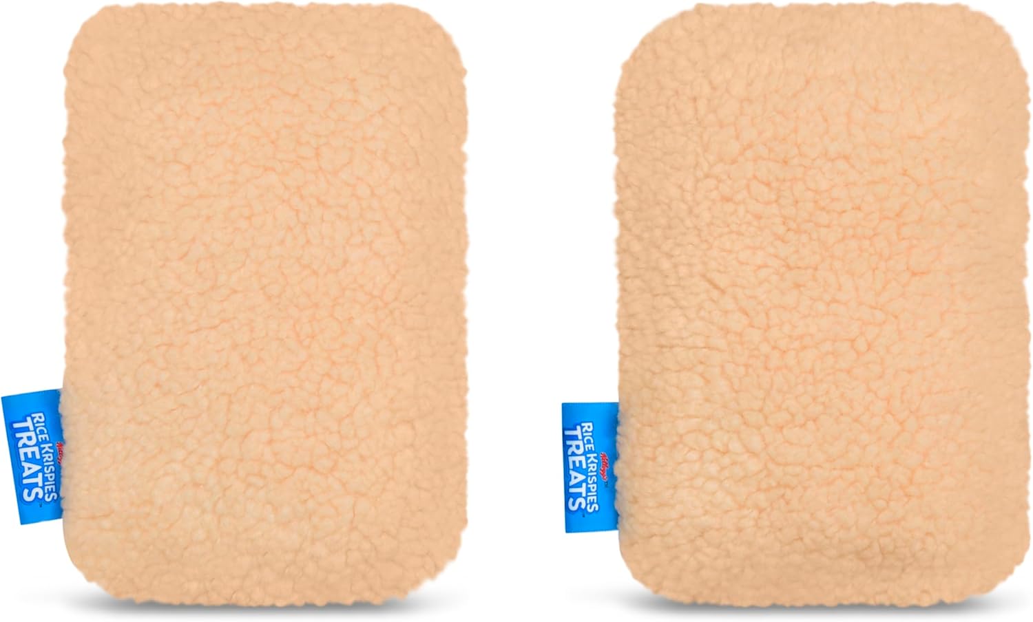 Icream Rice Krispies Treats Package Pillow Set with Plushie Sherpa Cereal Bar Mini Pillows - Image 4