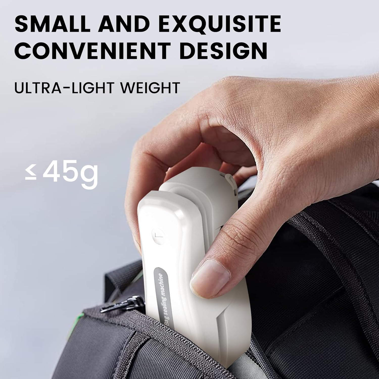 Mini Bag Sealer with Cutter - Image 3