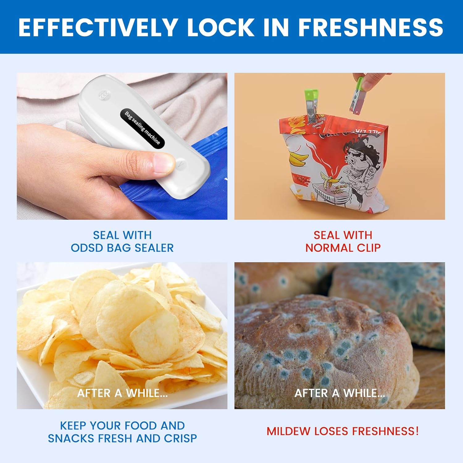 Mini Bag Sealer with Cutter - Image 6