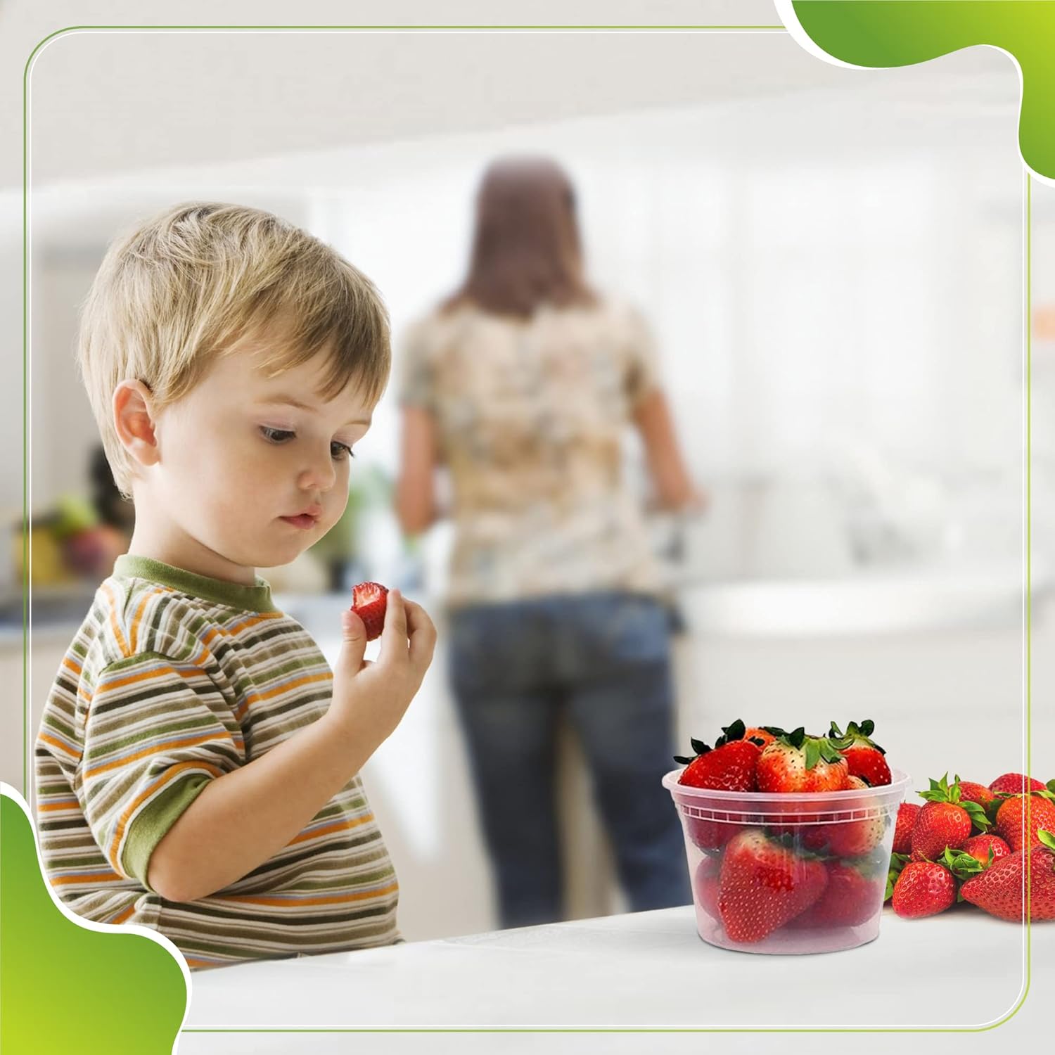 Deli Containers with Leakproof Lids - Image 5