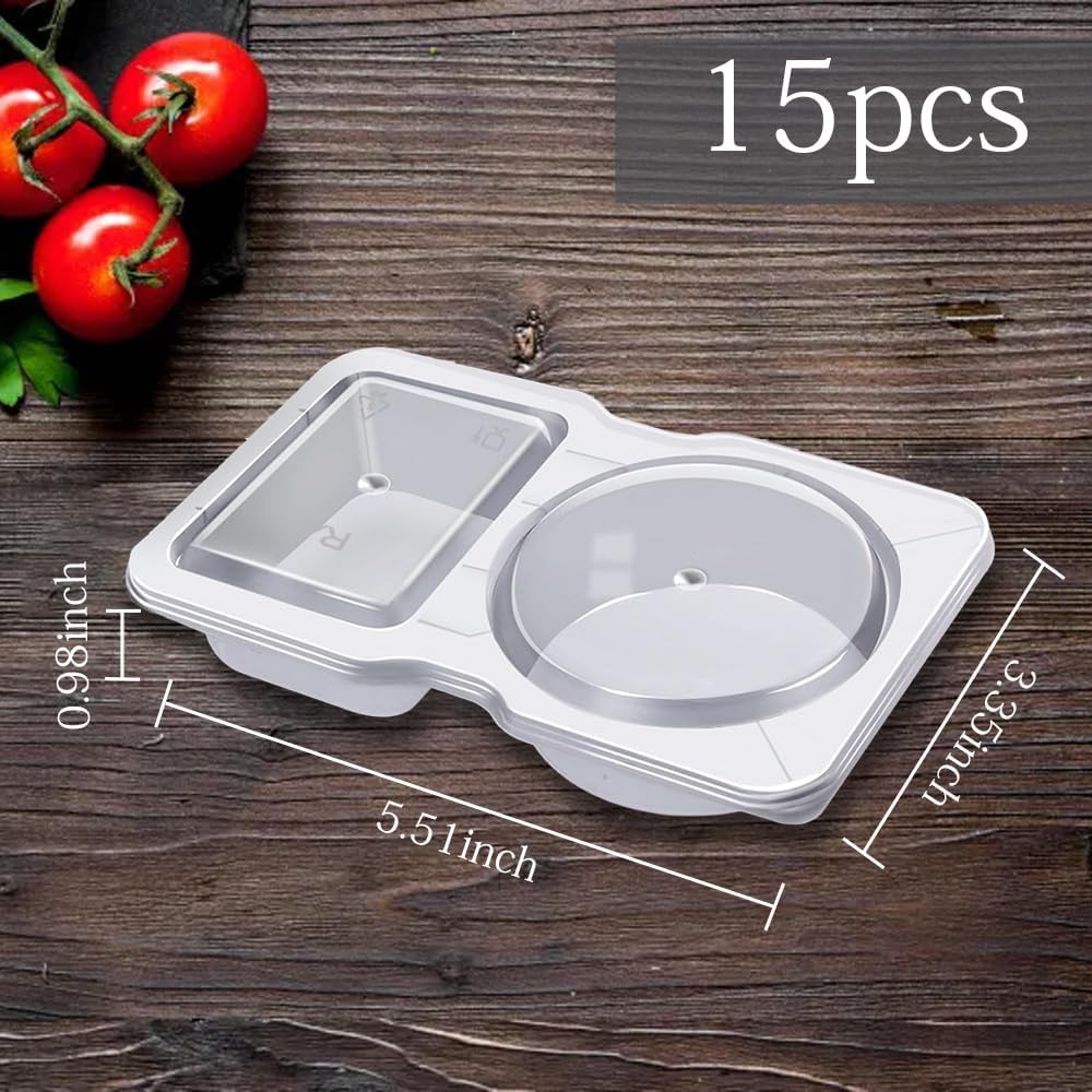 Reusable Snack Containers with Lids - Image 3