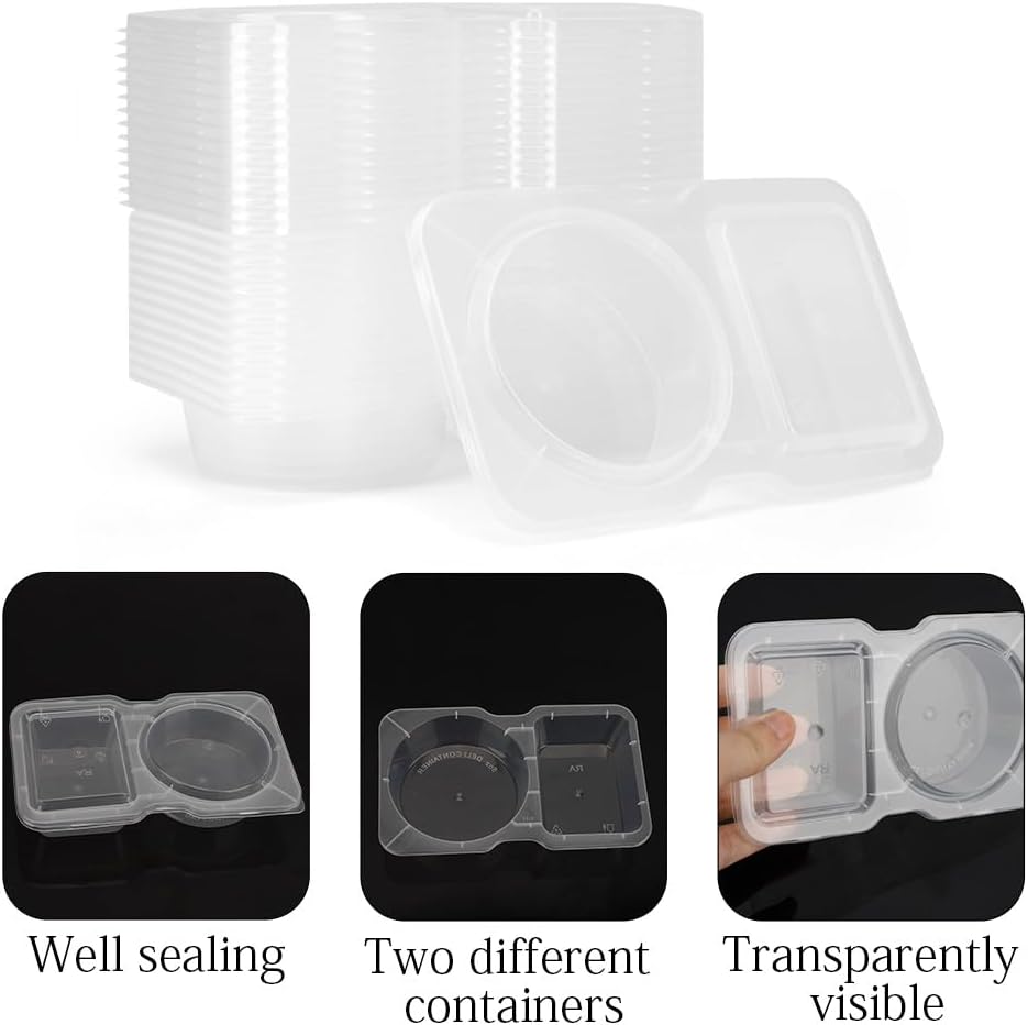 Reusable Snack Containers with Lids - Image 4