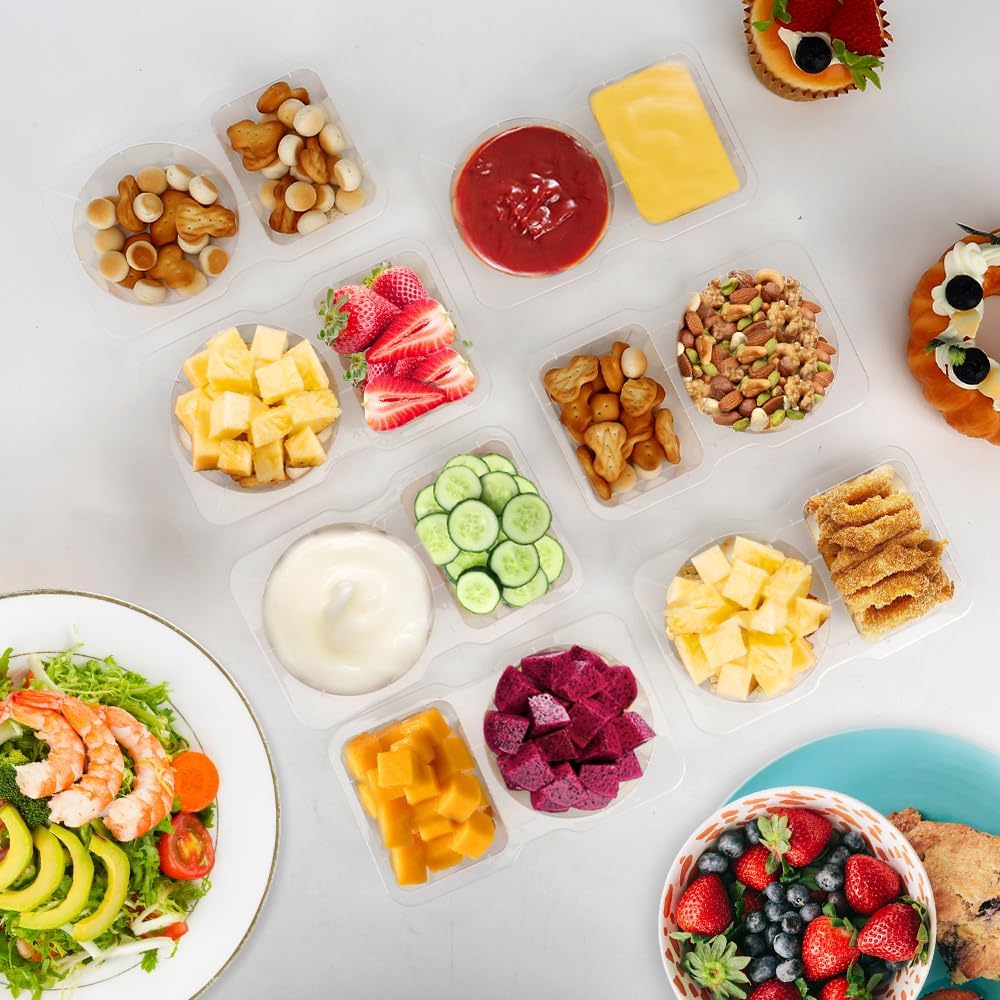 Reusable Snack Containers with Lids - Image 6