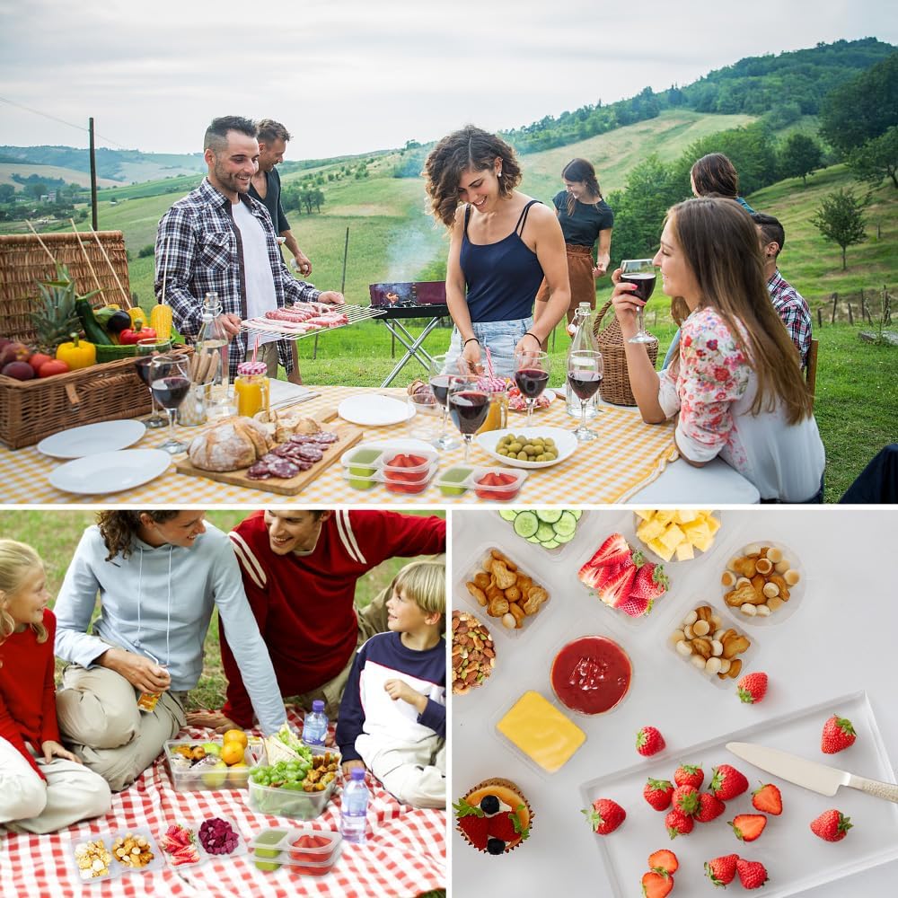 Reusable Snack Containers with Lids - Image 7