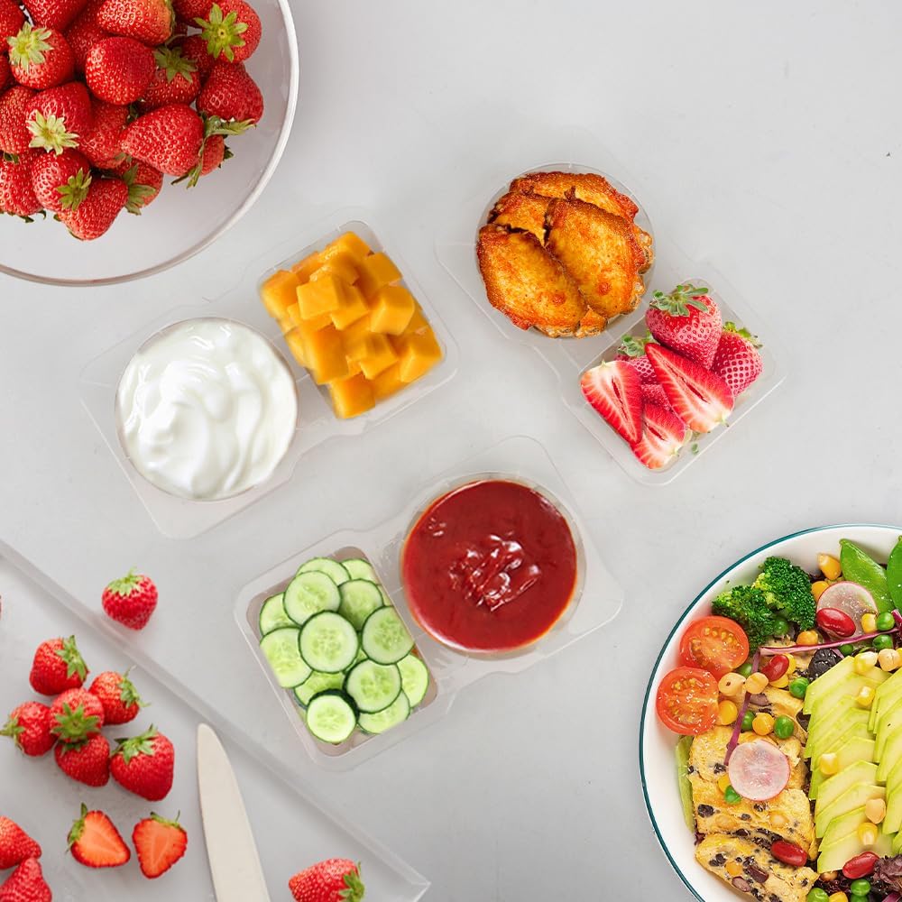 Reusable Snack Containers with Lids - Image 9