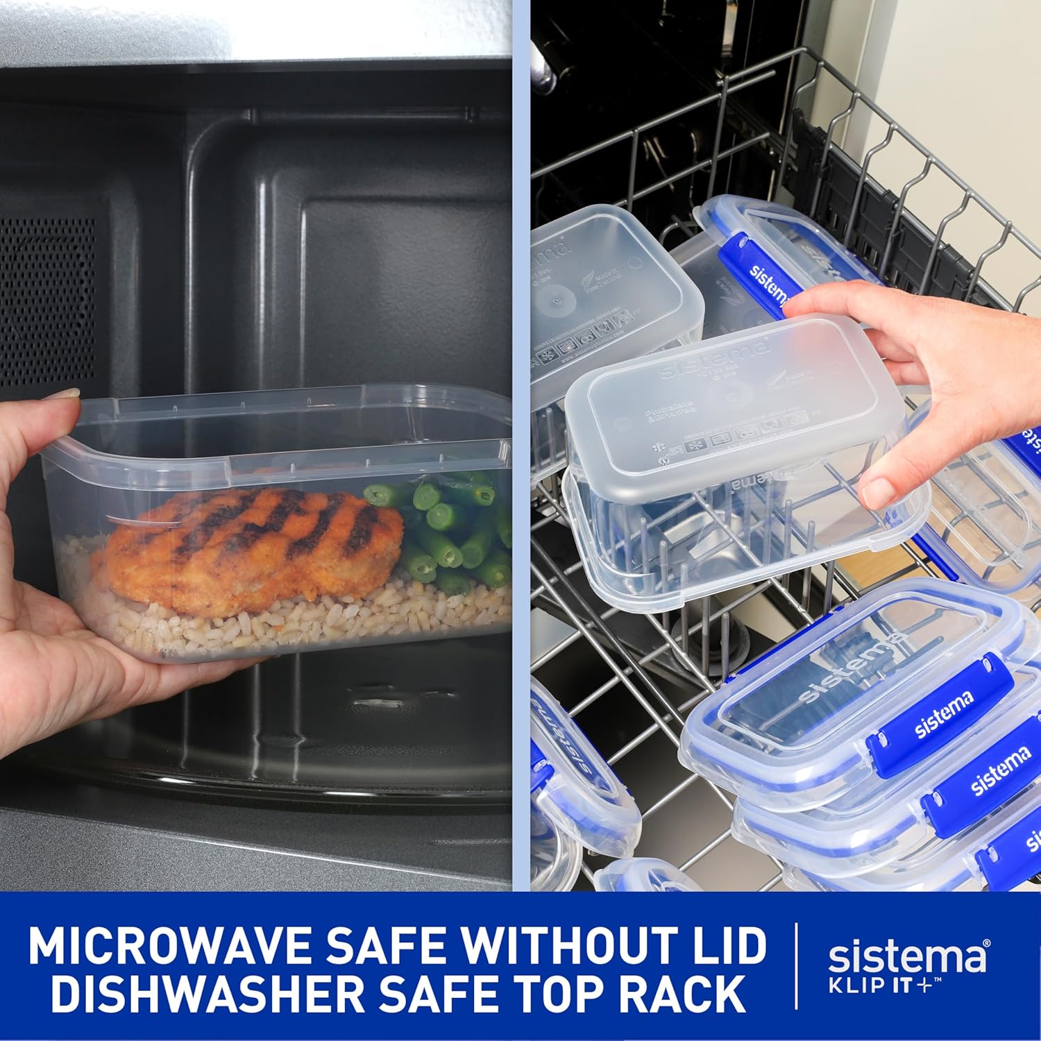 Sistema KLIP IT 7L Food Storage Container - Image 5