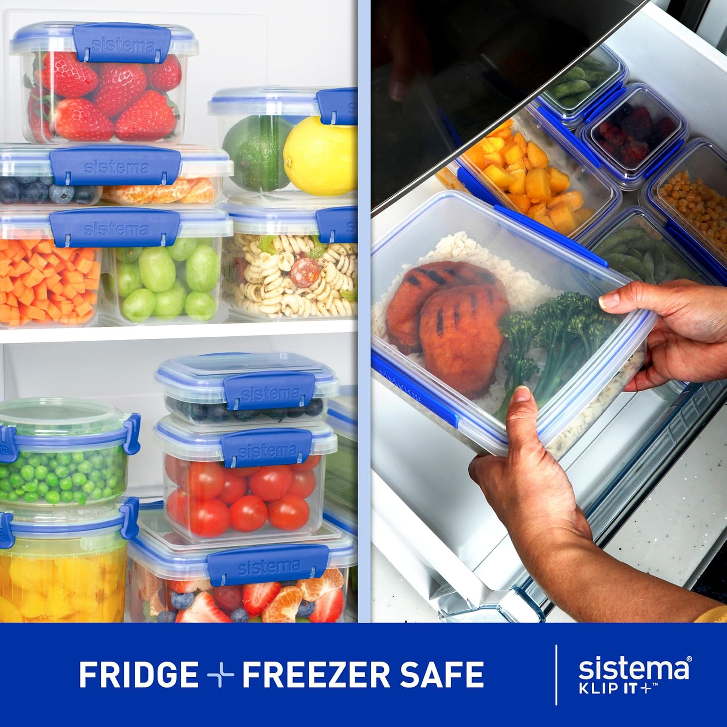 Sistema KLIP IT 7L Food Storage Container - Image 6