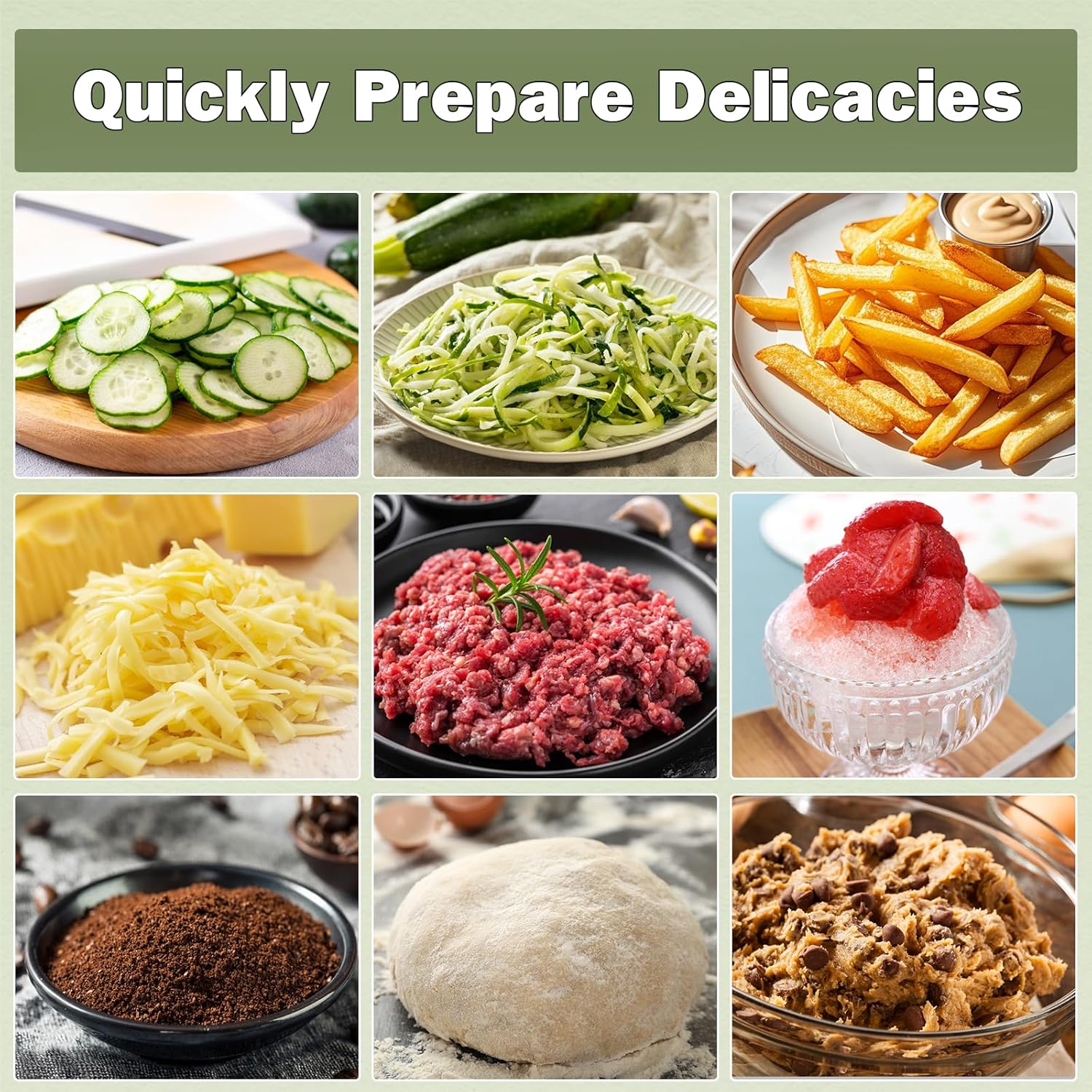 12 Cup Food Processor & Vegetable Chopper - Image 6