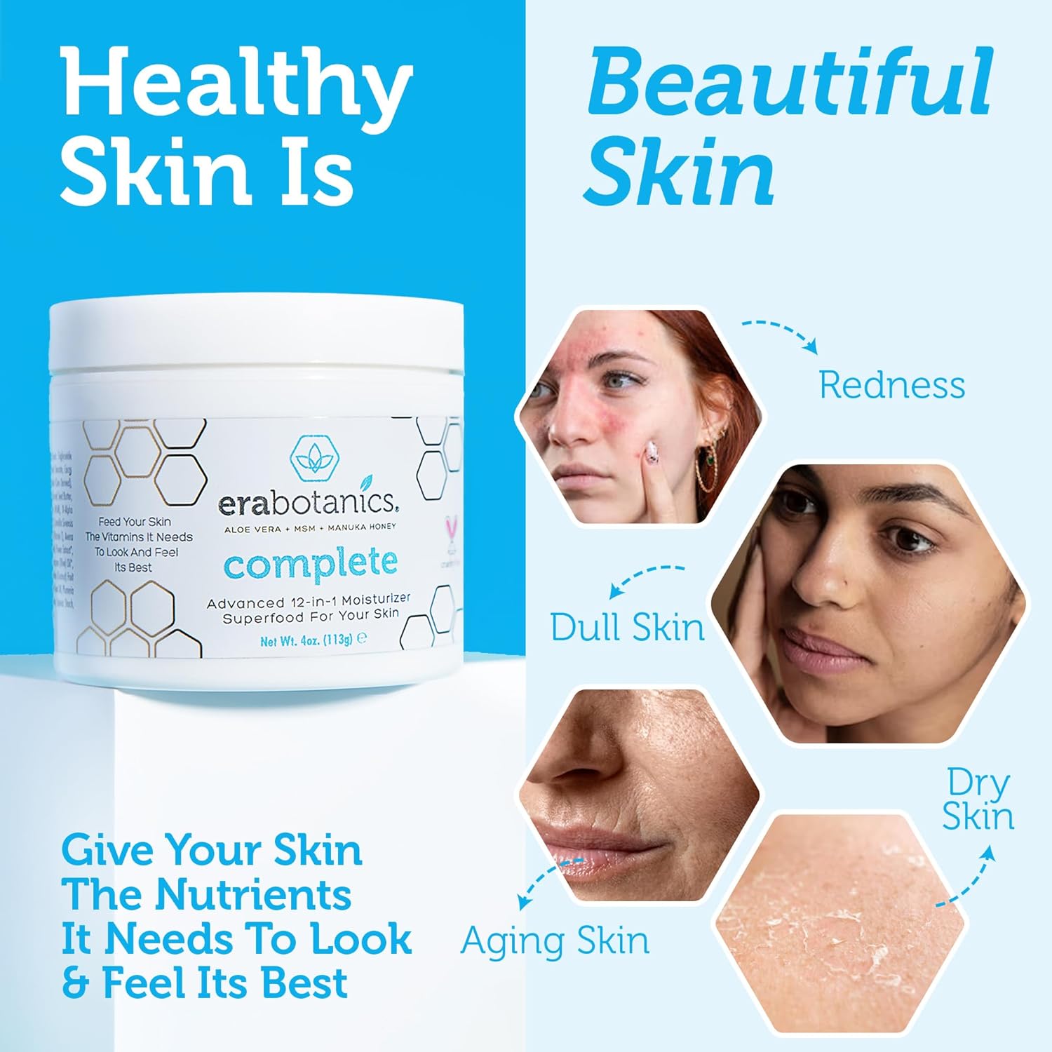 Era Organics Advanced Face Moisturizer Cream - Image 3