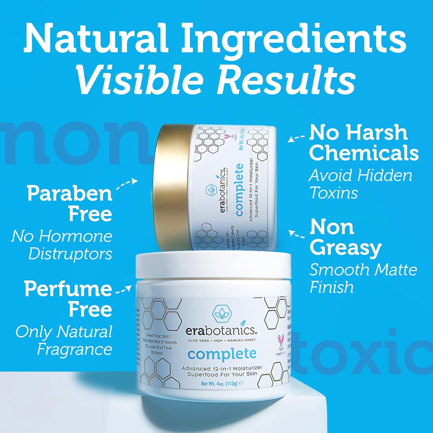 Era Organics Advanced Face Moisturizer Cream - Image 7