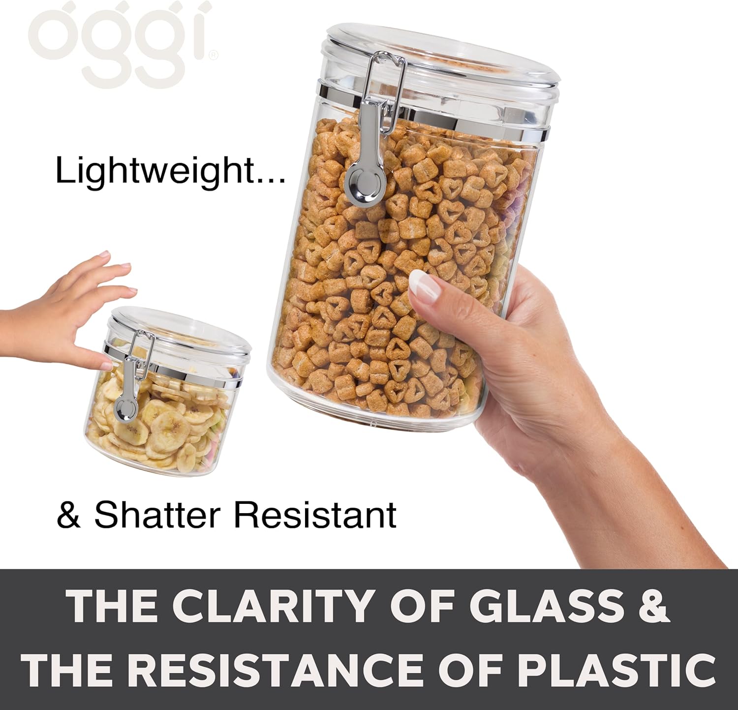 OGGI Large Airtight Food Storage Container - Image 5