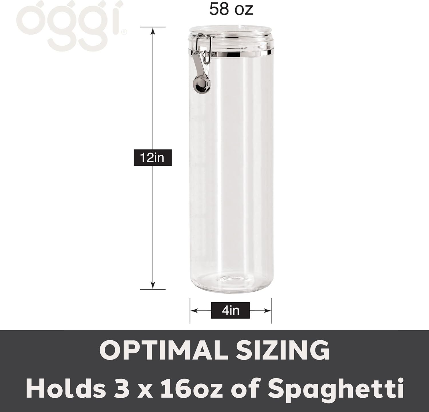 OGGI Large Airtight Food Storage Container - Image 6