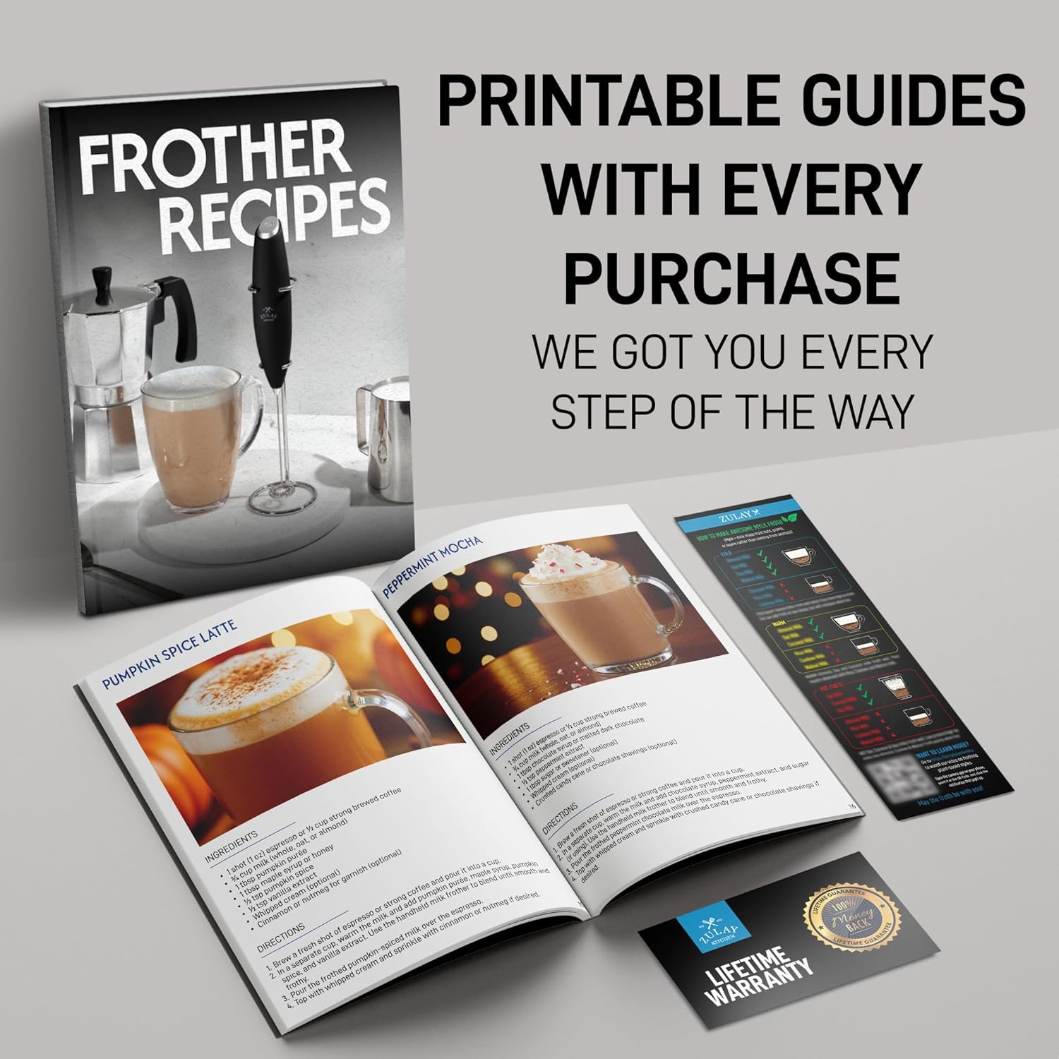 Zulay Kitchen Milk Frother Wand - Image 10