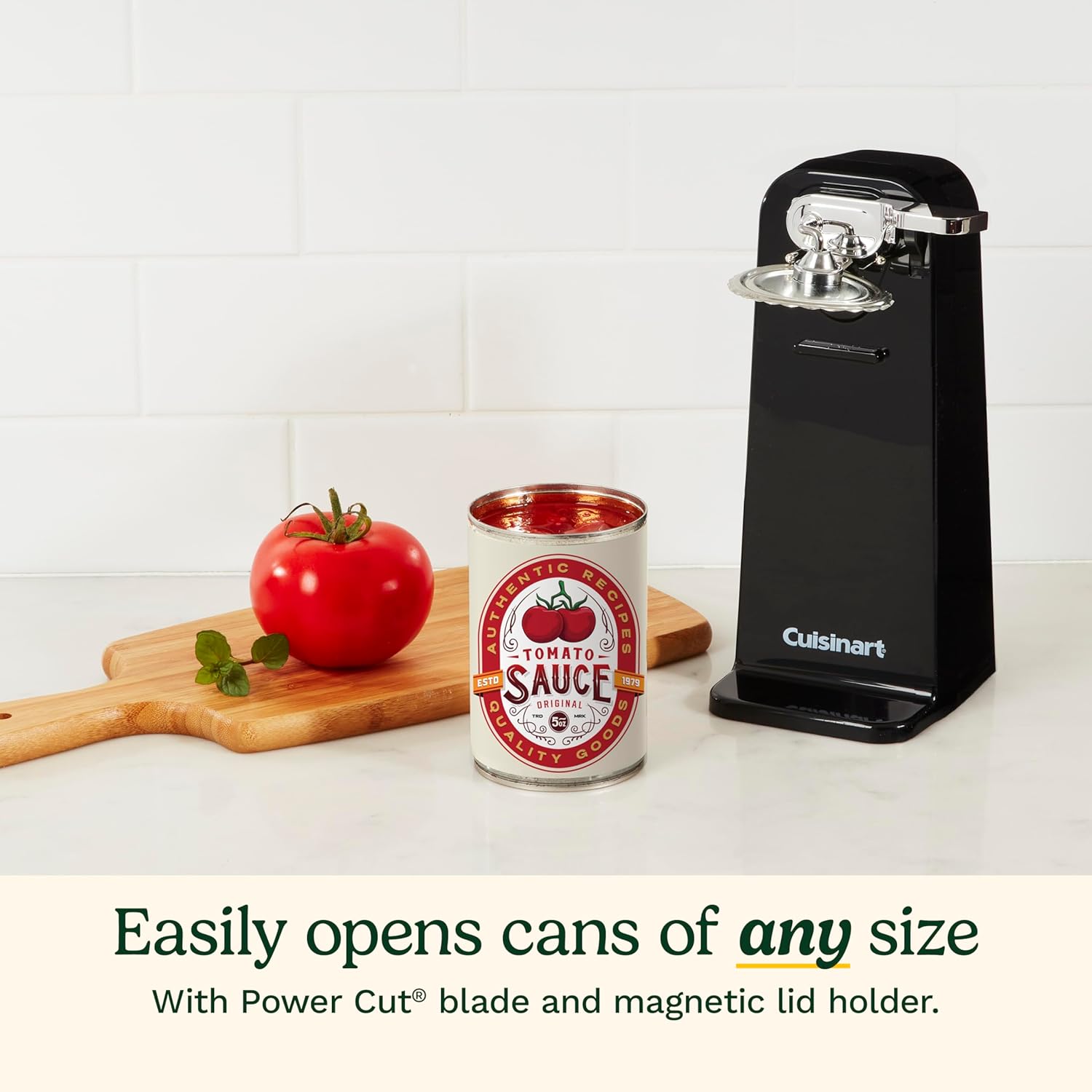 Deluxe Electric Can Opener - Image 3
