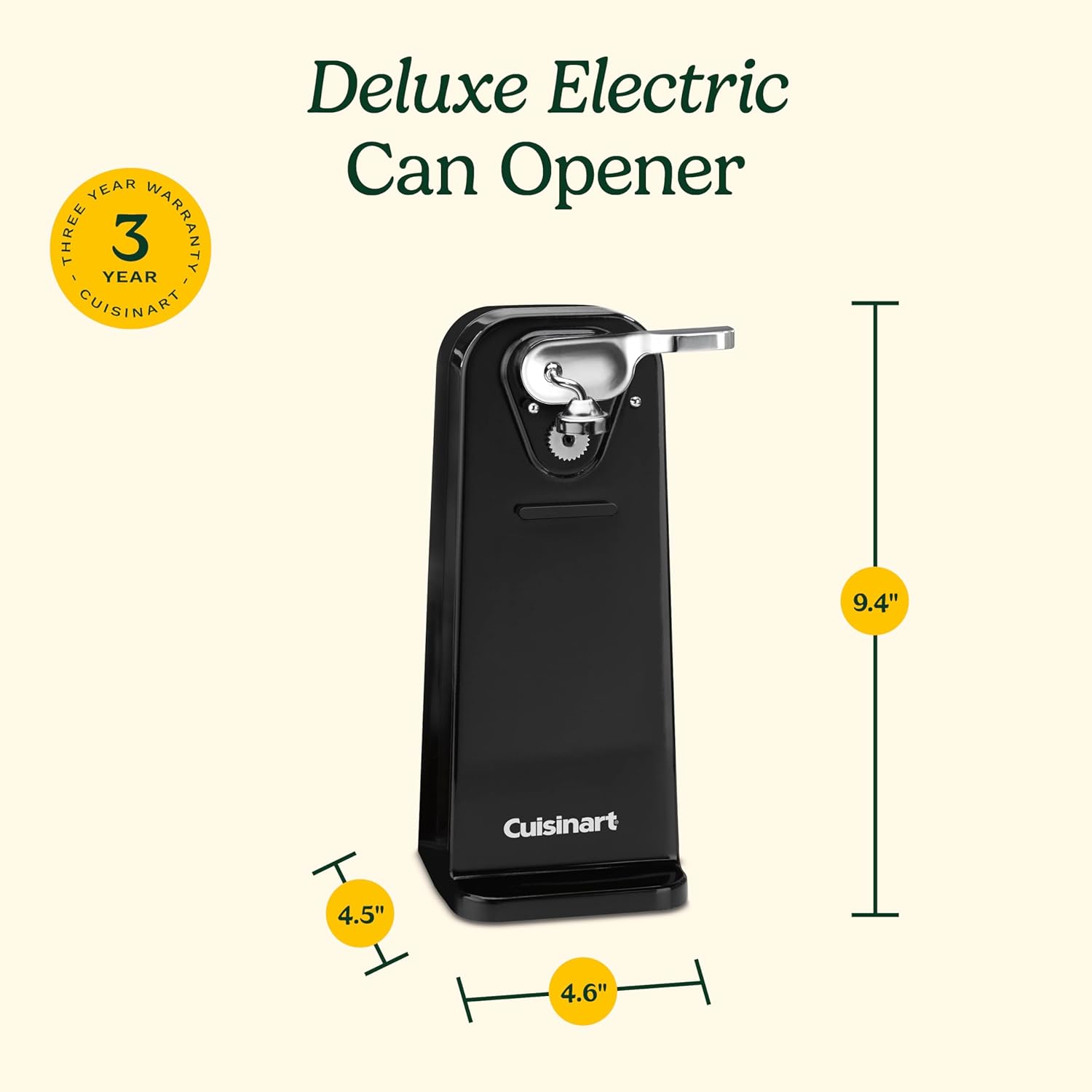 Deluxe Electric Can Opener - Image 7