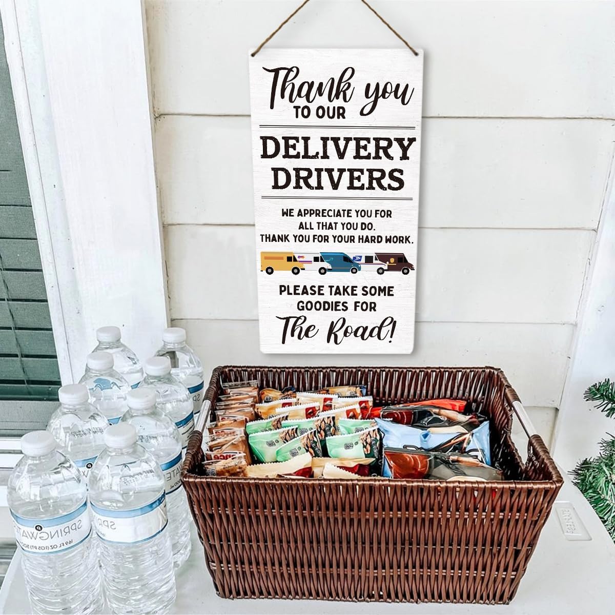 Delivery Driver Appreciation Sign - Image 3