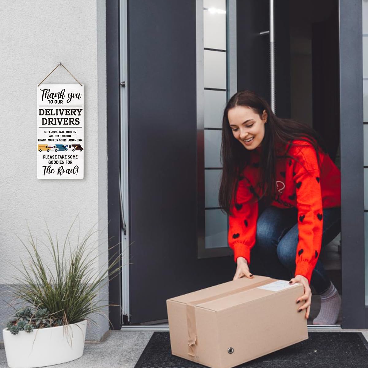 Delivery Driver Appreciation Sign - Image 6
