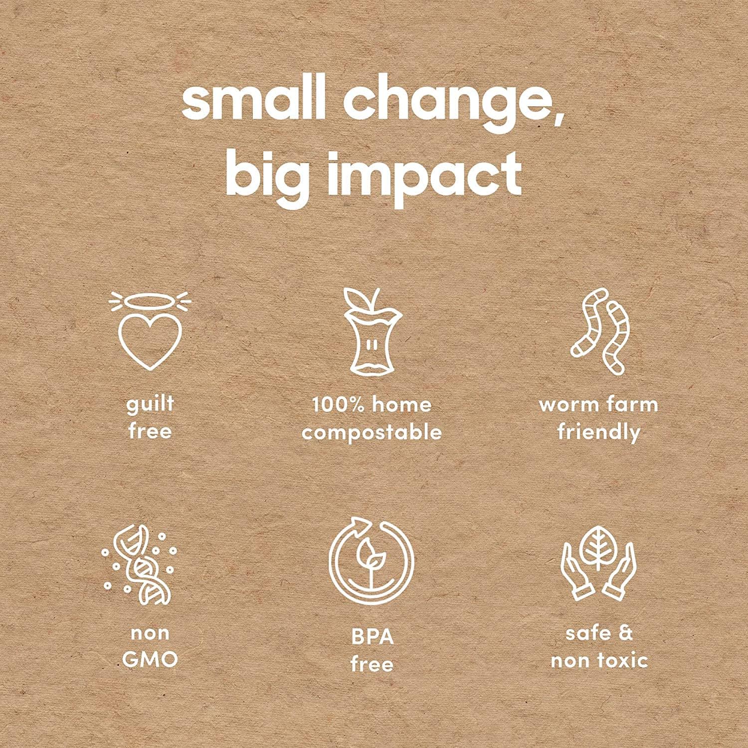 Home Compostable Resealable Gallon Bags - Image 8