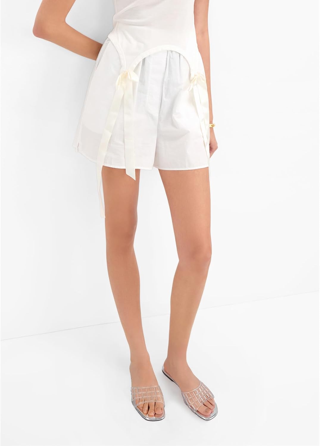 Clear Jelly Sandals for Women - Image 4