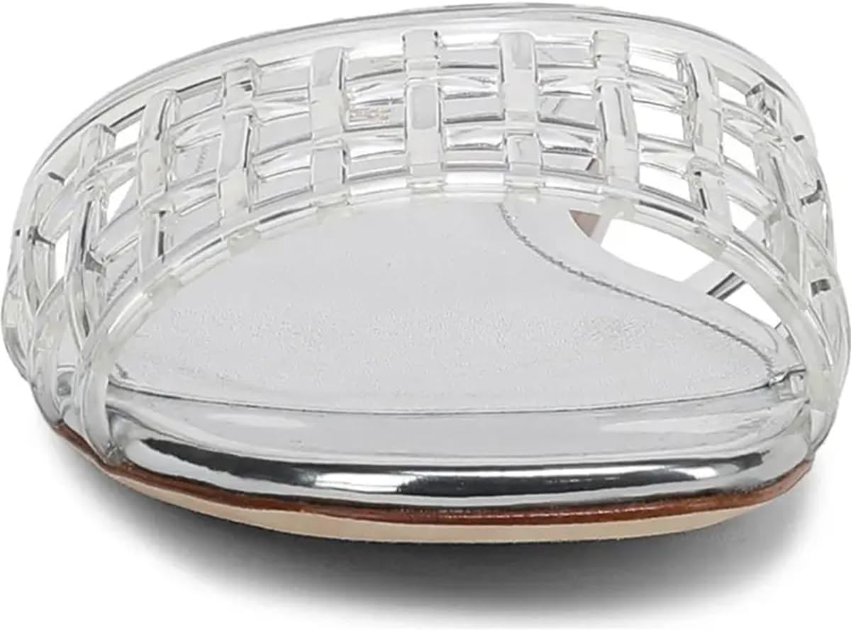 Clear Jelly Sandals for Women - Image 6