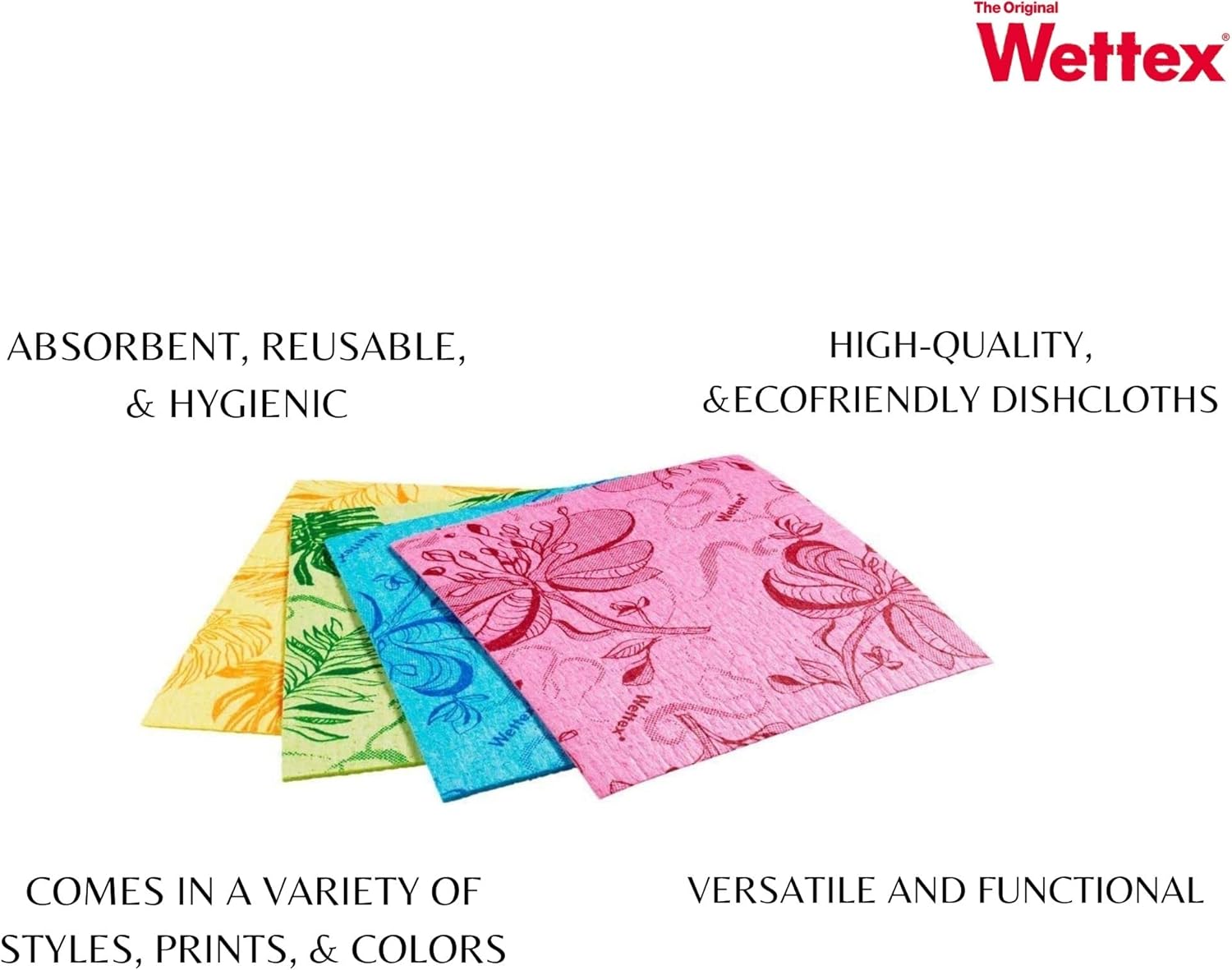 Eco Friendly Swedish Dishcloth Set - Image 5