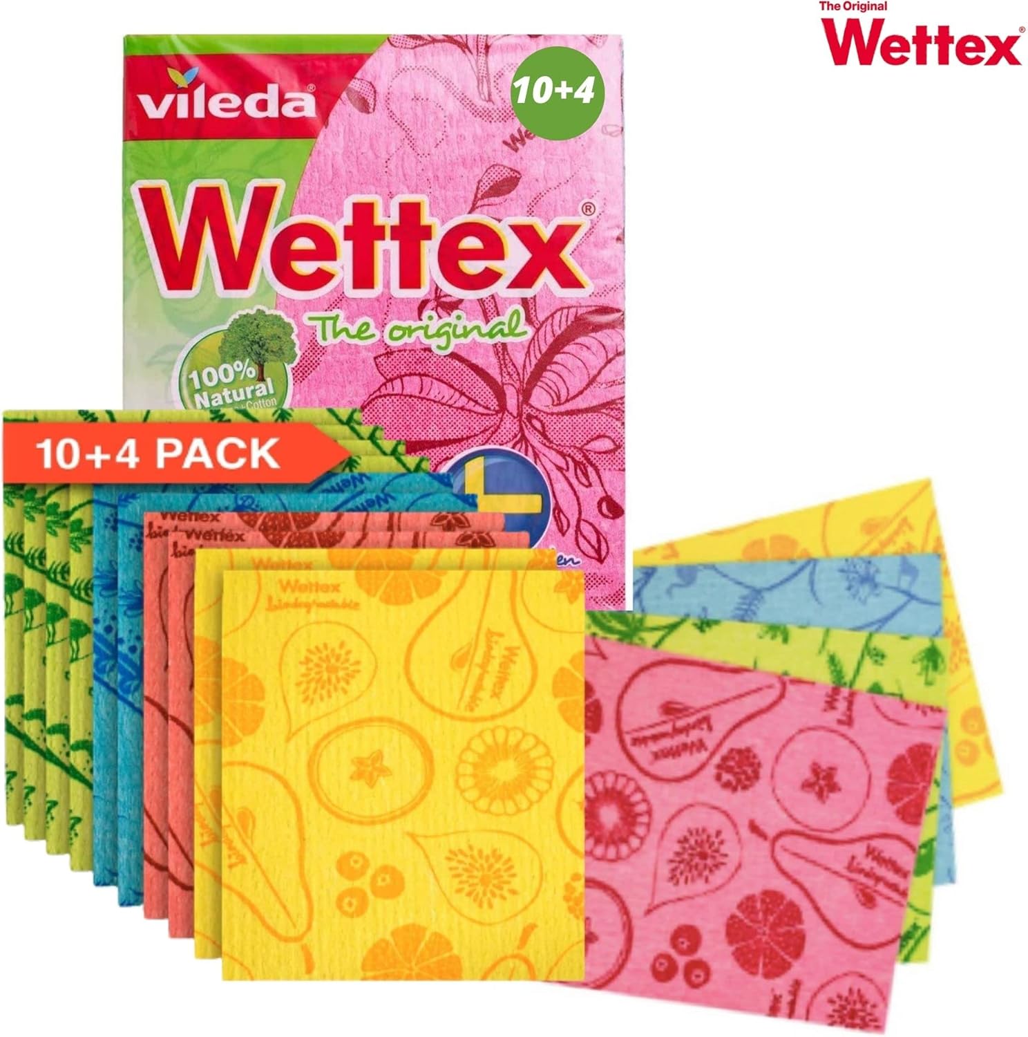 Eco Friendly Swedish Dishcloth Set - Image 8