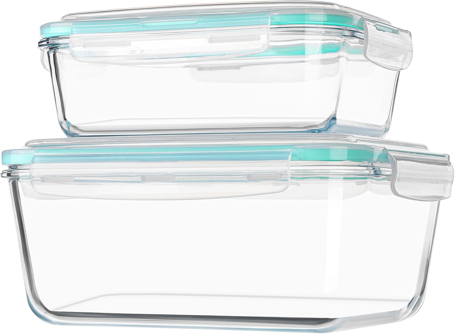 Large Glass Food Storage Containers with Airtight Lids - Image 9