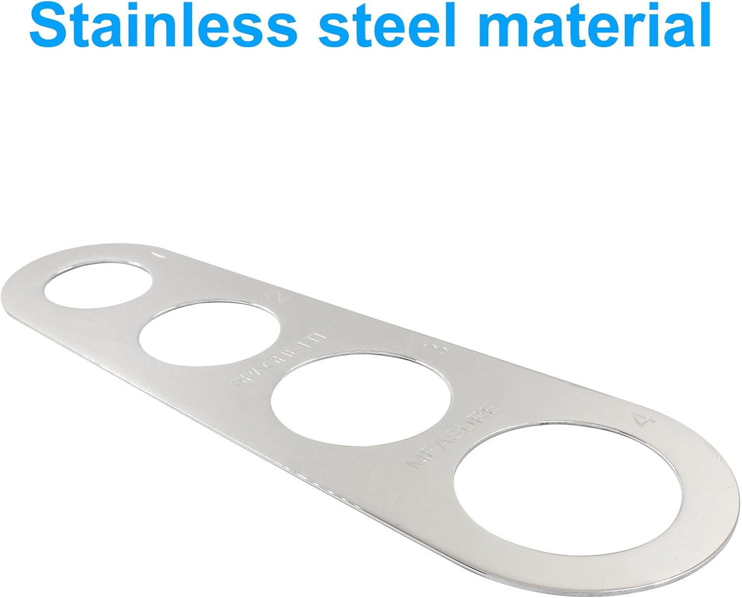 Stainless Steel Pasta Measuring Tool - Image 5