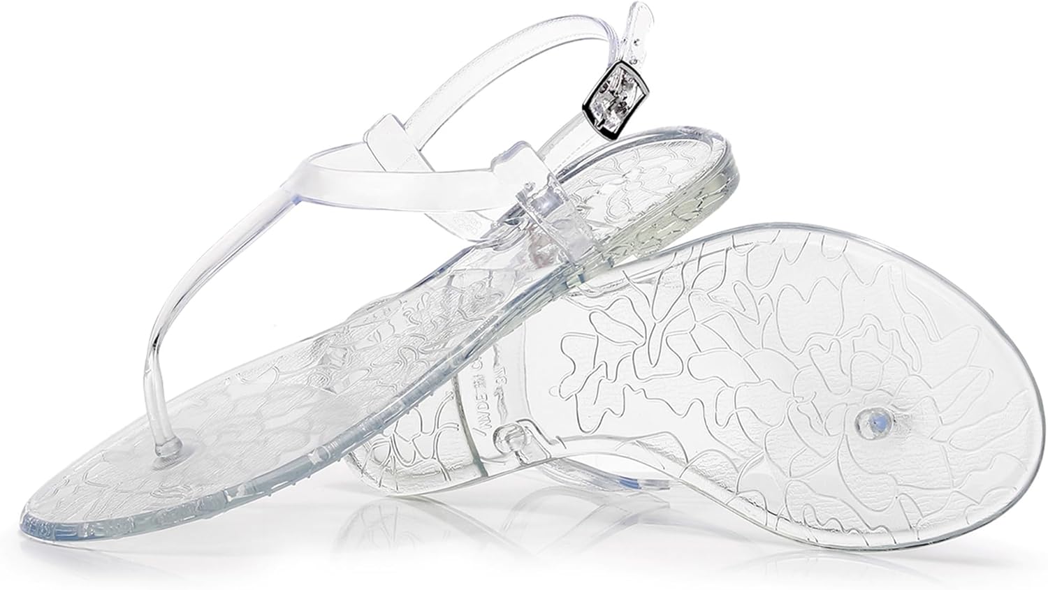Womens Jelly Sandals - Image 3