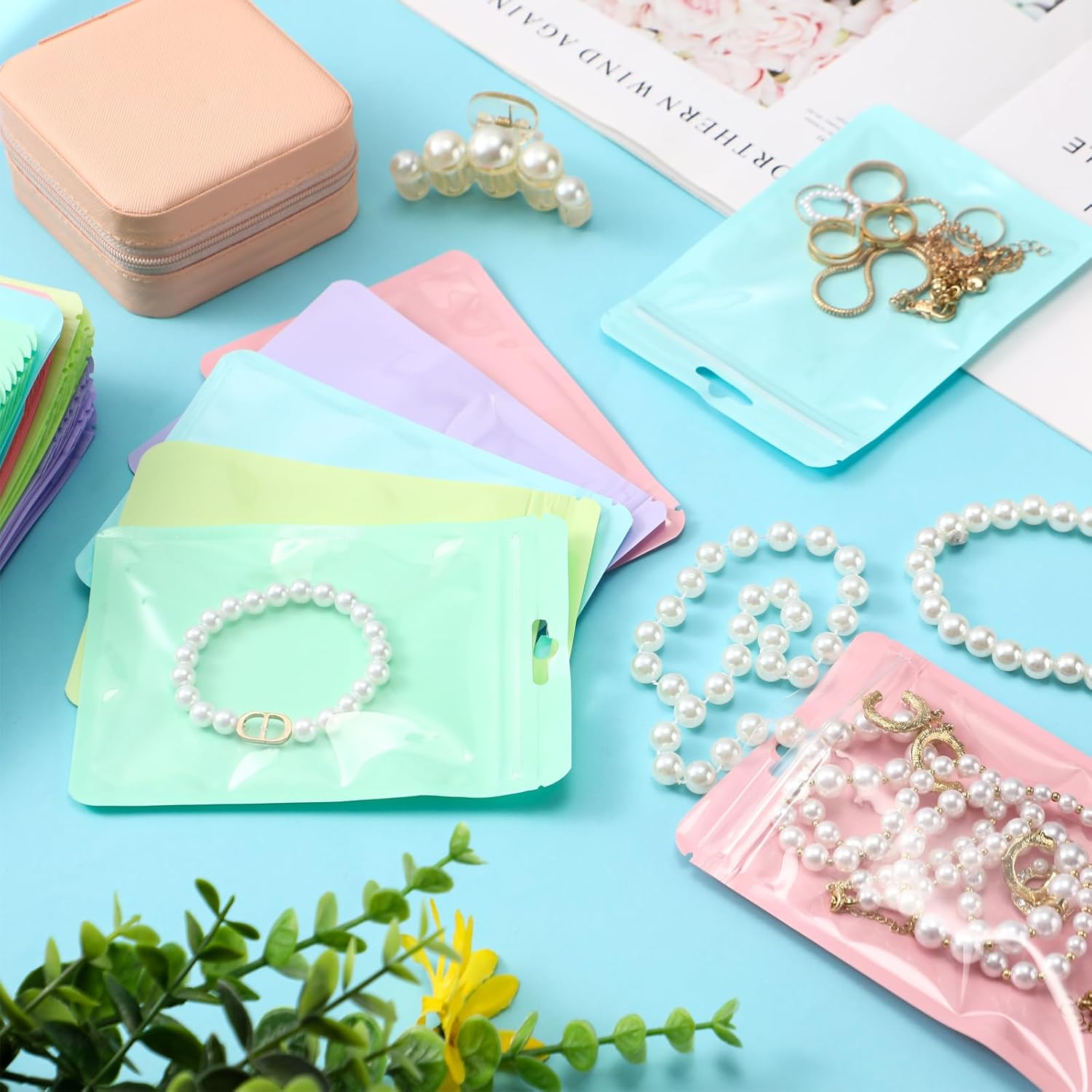 Resealable Plastic Pouches - Image 6