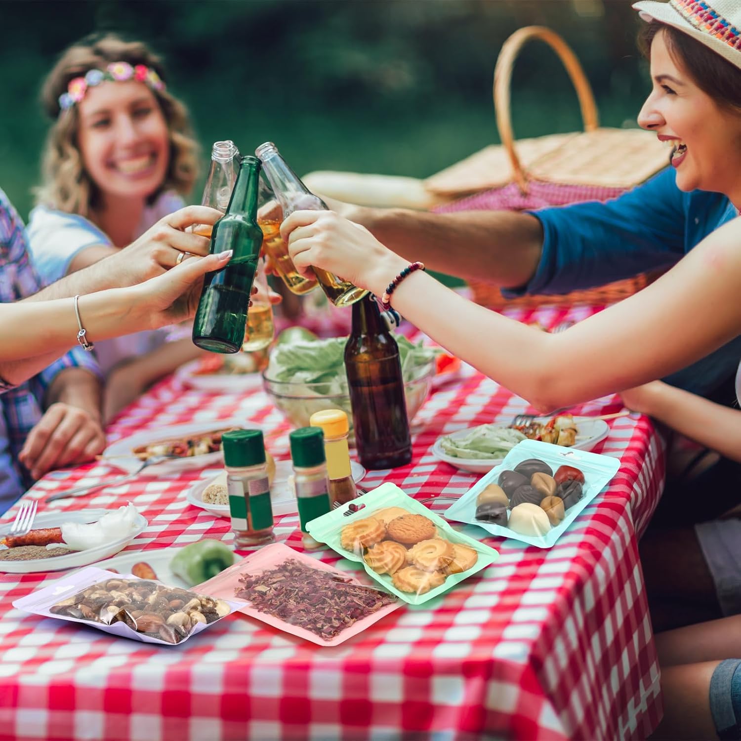 Resealable Plastic Pouches - Image 7