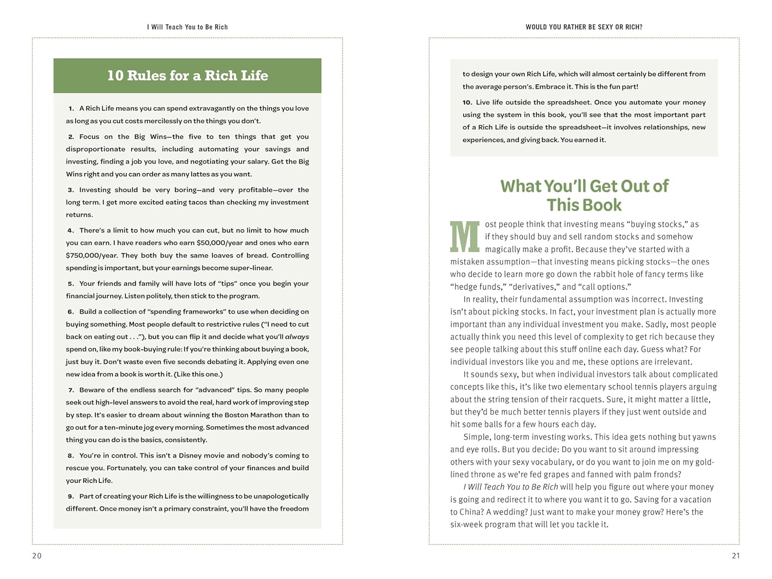 I Will Teach You to Be Rich - Image 4