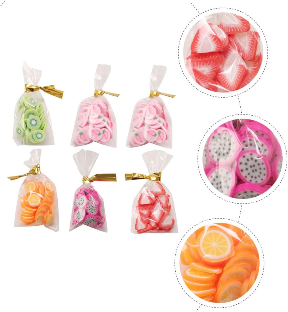 Hemoton Mini Food for Dollhouse Decor - Image 6