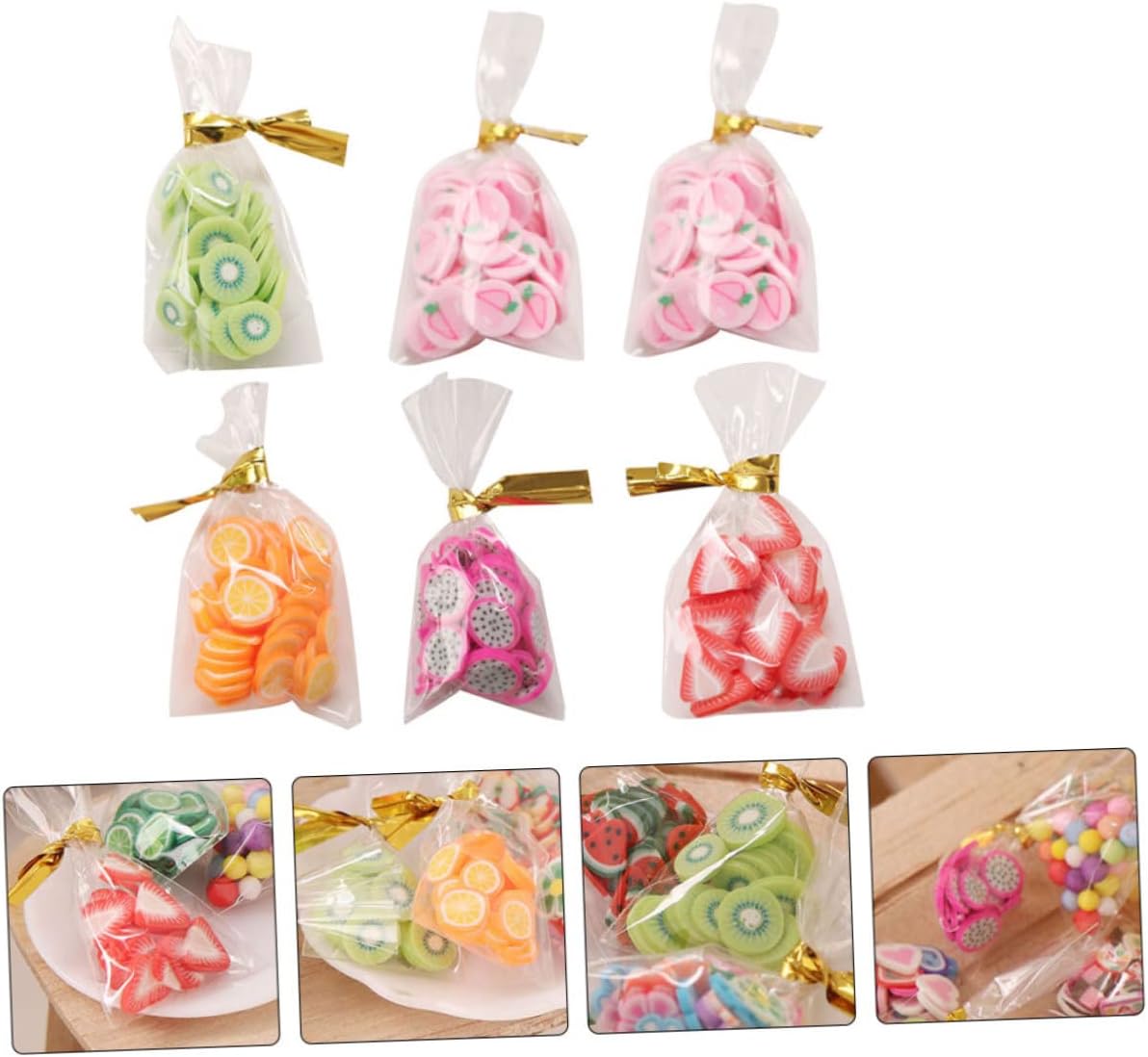 Hemoton Mini Food for Dollhouse Decor - Image 8