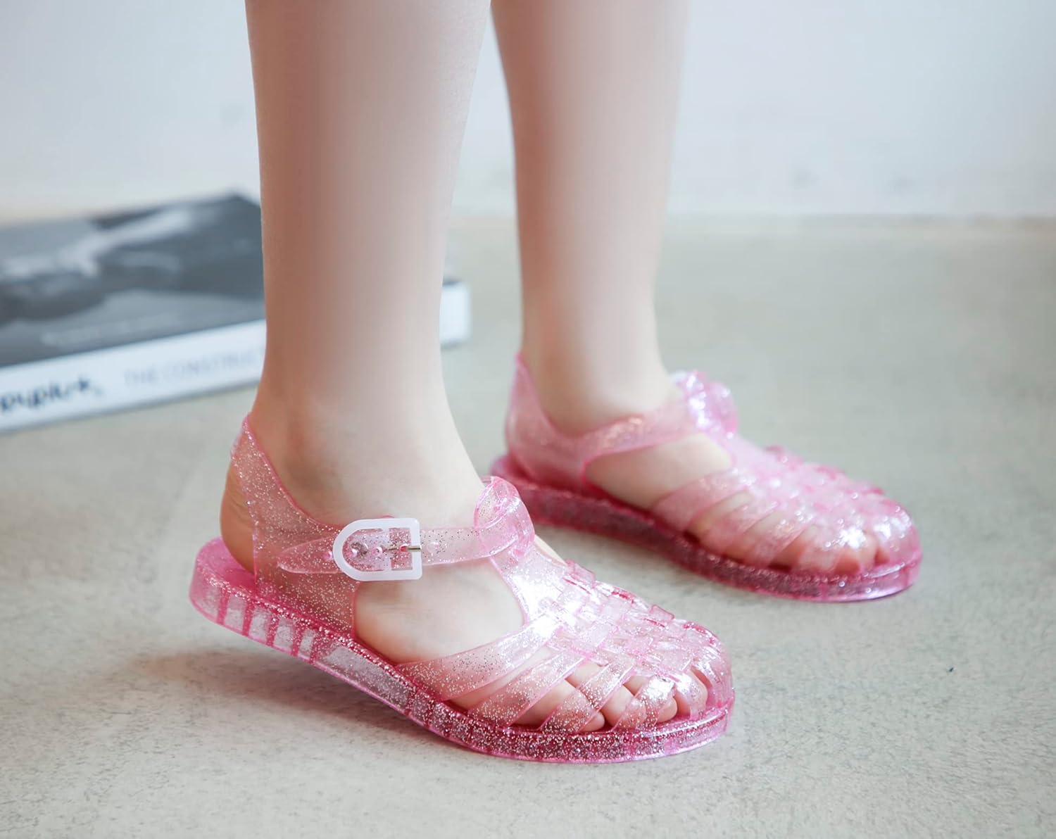 Soft Unisex-Child Jelly Shoes Sandals - Image 5
