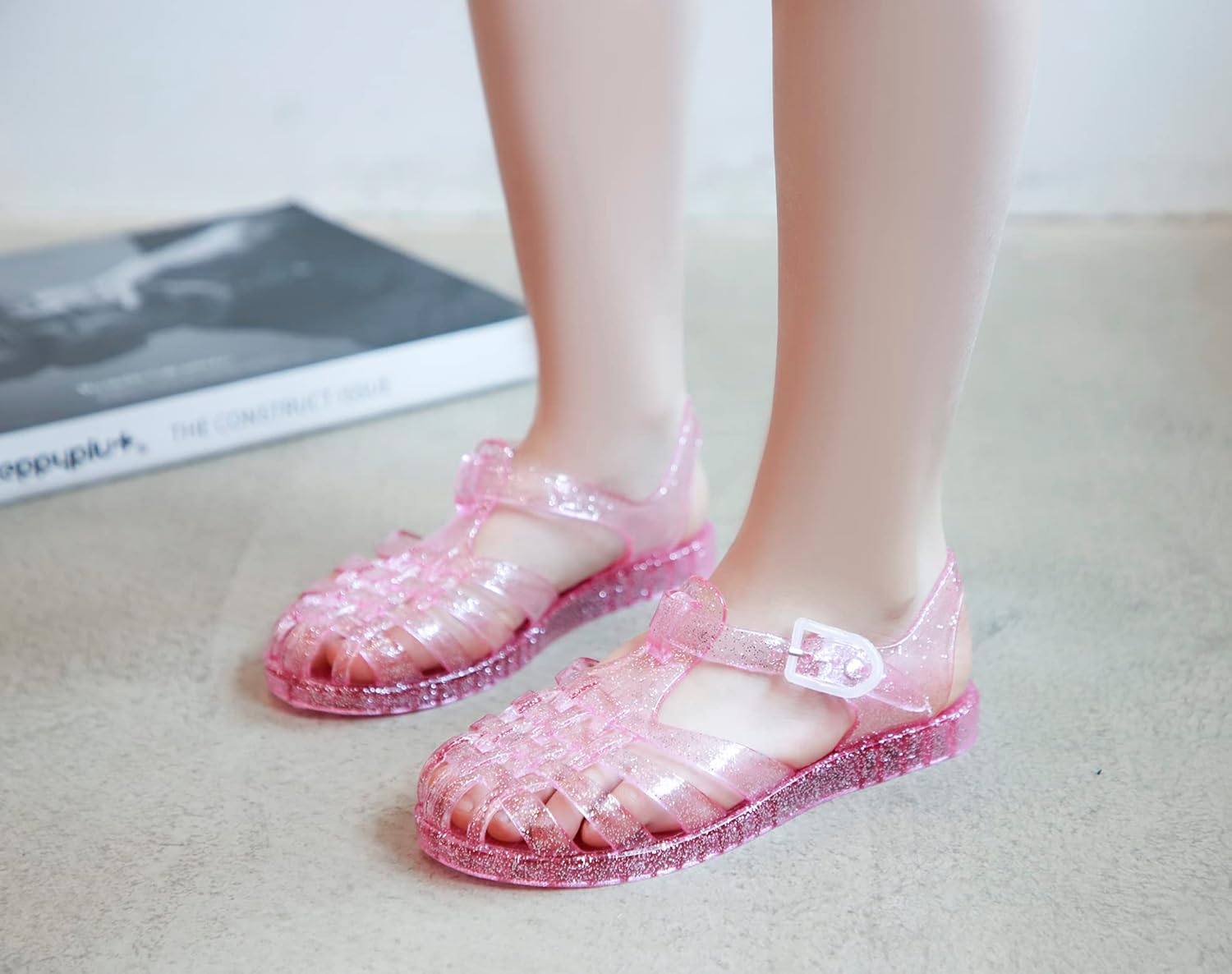Soft Unisex-Child Jelly Shoes Sandals - Image 6