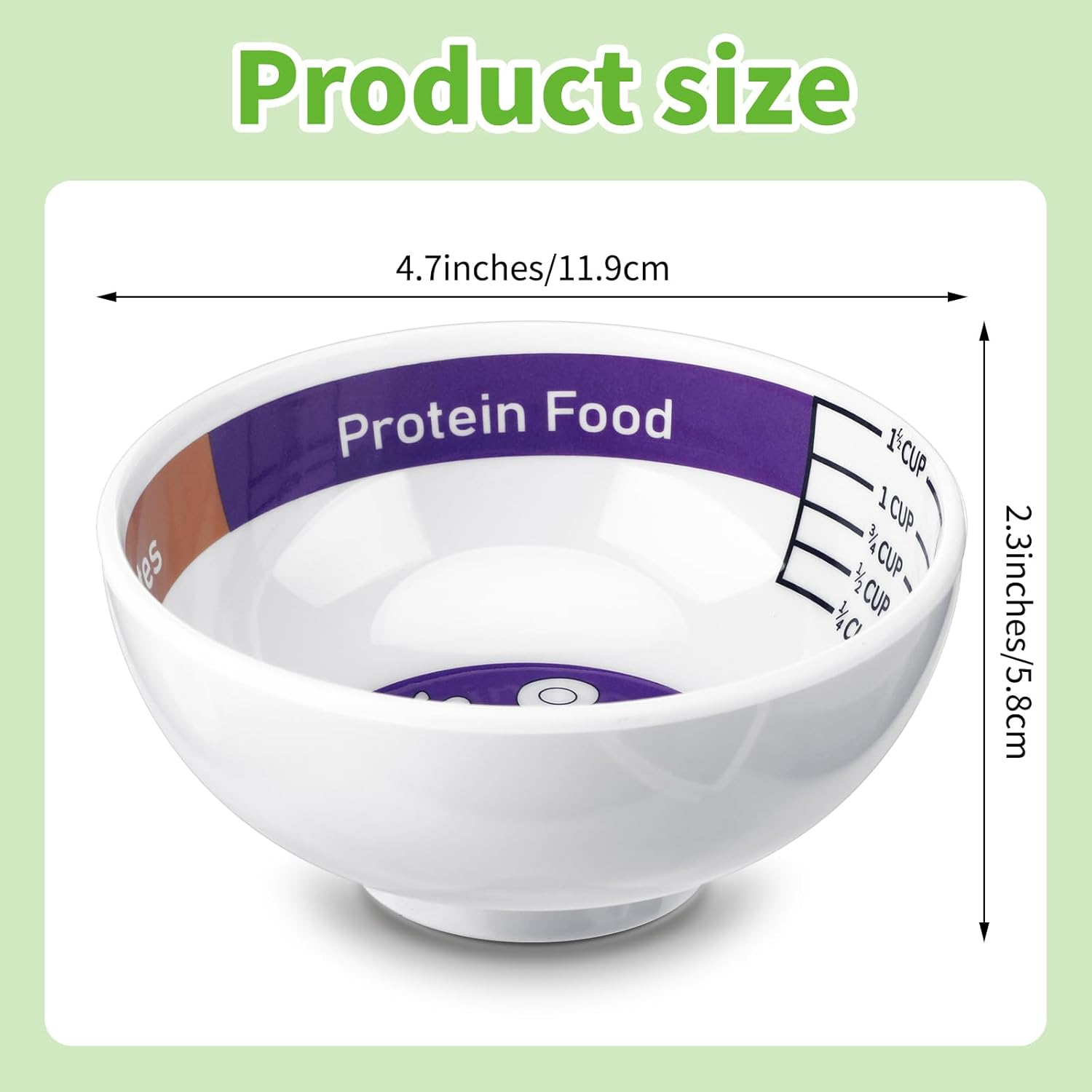 Bariatric Portion Control Bowl for Weight Loss - Image 3