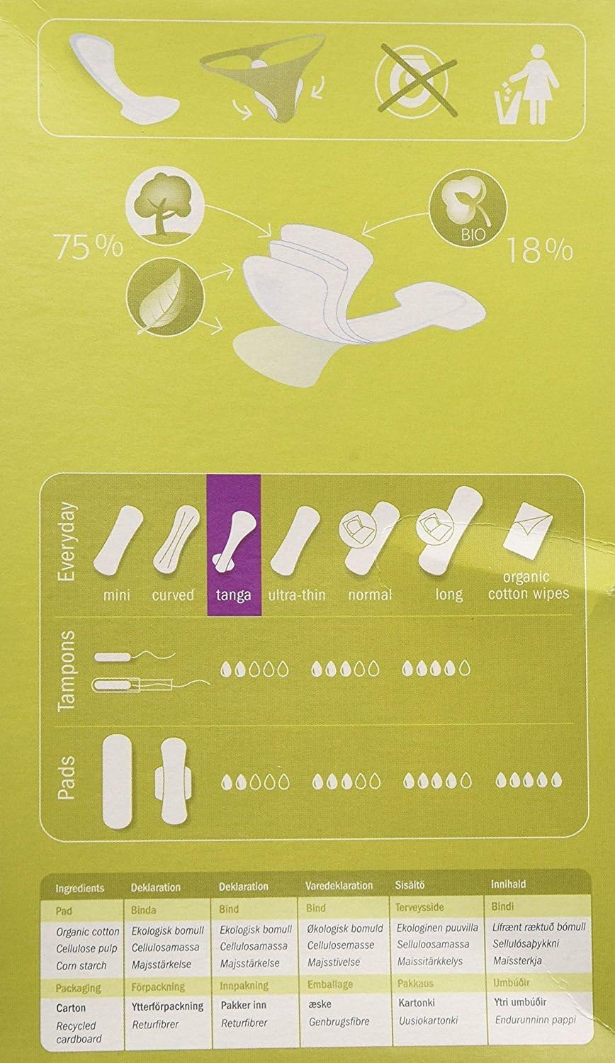 Natracare Organic Thong Panty Liners - Image 3