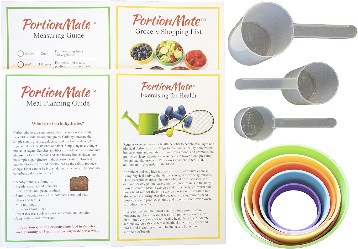 Plus - The Ultimate Bariatric Meal Prep Food Ring Set - Image 5